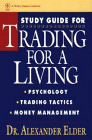 Study Guide for Trading for a Living Cover