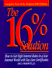 The 16% Solution Cover